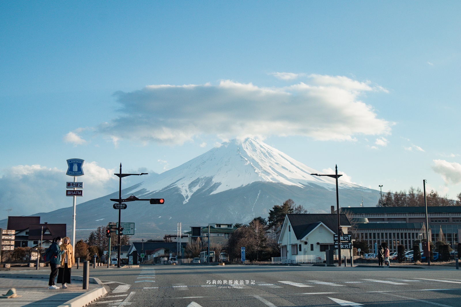 第一次看富士山就上手！給新手的富士山河口湖攻略：交通方式、富士山能見度、一日遊景點推薦 @巧莉的世界流浪筆記
