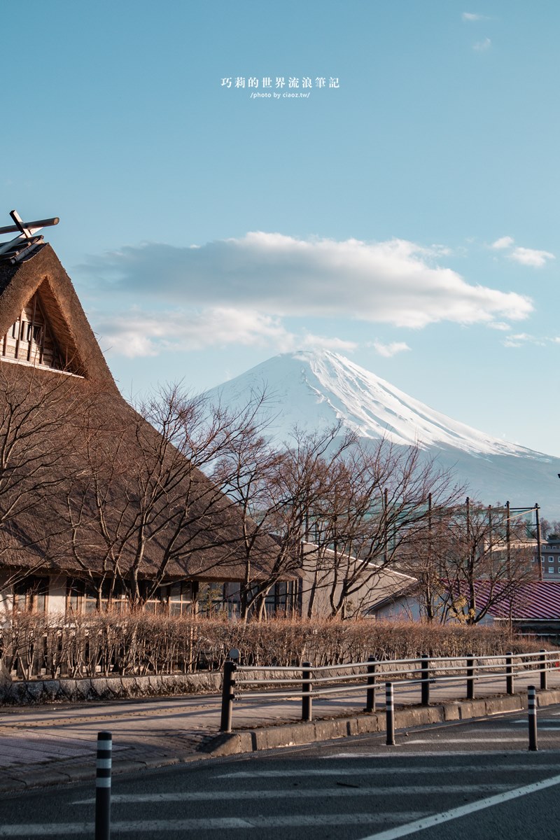 第一次看富士山就上手！給新手的富士山河口湖攻略：交通方式、富士山能見度、一日遊景點推薦 @巧莉的世界流浪筆記