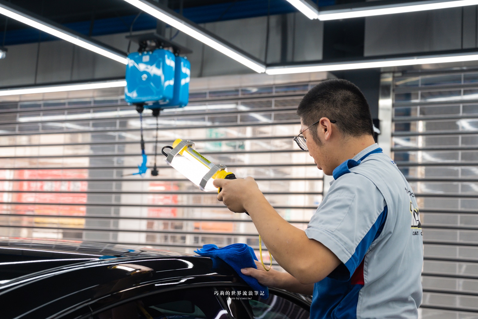 台中 汽車美容新選擇！汽車鍍膜推薦日本最大手工洗車品牌 KeePer PRO SHOP（台中西屯店） @巧莉的世界流浪筆記