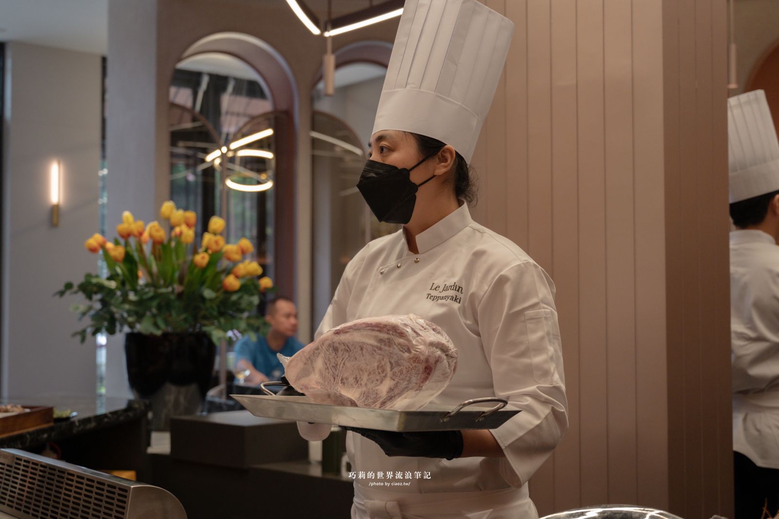 台中高級約會餐廳 夏登法式鐵板燒 主廚介紹料理