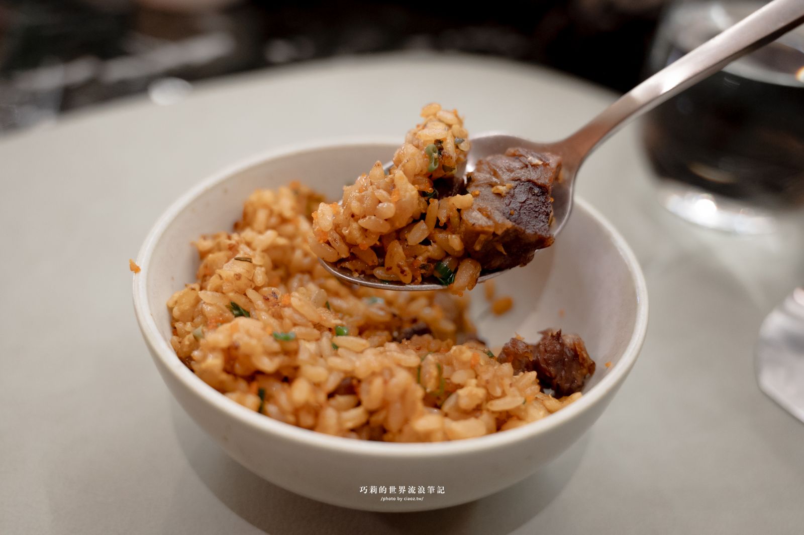 夏登法式鐵板燒 A5牛筋魚卵炒飯