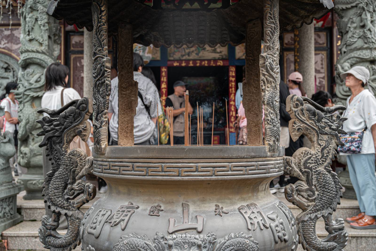 『茶韻鹿谷&middot;香傳千里』被茶香療癒的一天！南投鹿谷深度小旅行：麒麟潭湖畔茶席體驗、茶香珠 DIY @巧莉的世界流浪筆記