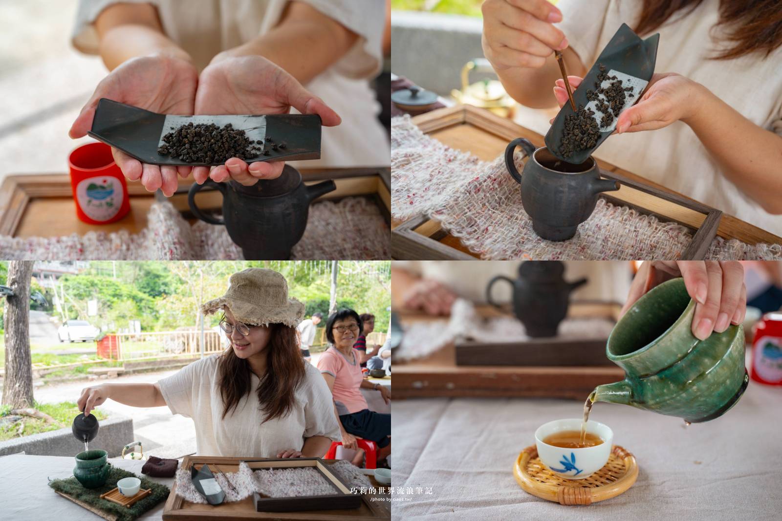 『茶韻鹿谷&middot;香傳千里』被茶香療癒的一天！南投鹿谷深度小旅行：麒麟潭湖畔茶席體驗、茶香珠 DIY @巧莉的世界流浪筆記