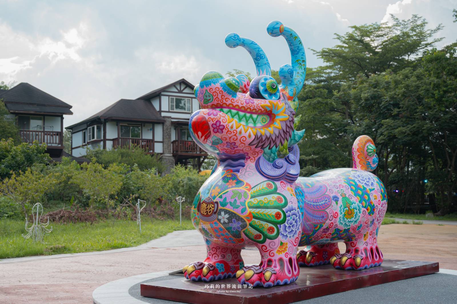 『茶韻鹿谷&middot;香傳千里』被茶香療癒的一天！南投鹿谷深度小旅行：麒麟潭湖畔茶席體驗、茶香珠 DIY @巧莉的世界流浪筆記