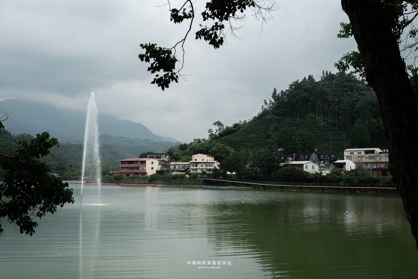 『茶韻鹿谷&middot;香傳千里』被茶香療癒的一天！南投鹿谷深度小旅行：麒麟潭湖畔茶席體驗、茶香珠 DIY @巧莉的世界流浪筆記