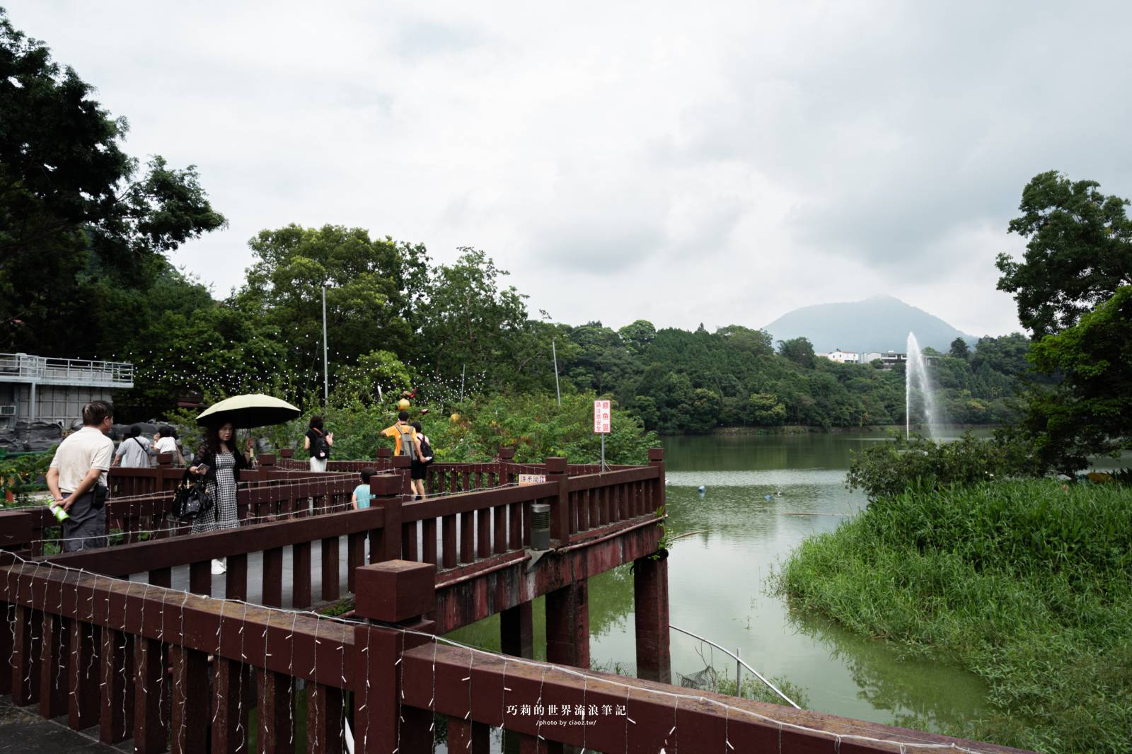 『茶韻鹿谷&middot;香傳千里』被茶香療癒的一天！南投鹿谷深度小旅行：麒麟潭湖畔茶席體驗、茶香珠 DIY @巧莉的世界流浪筆記
