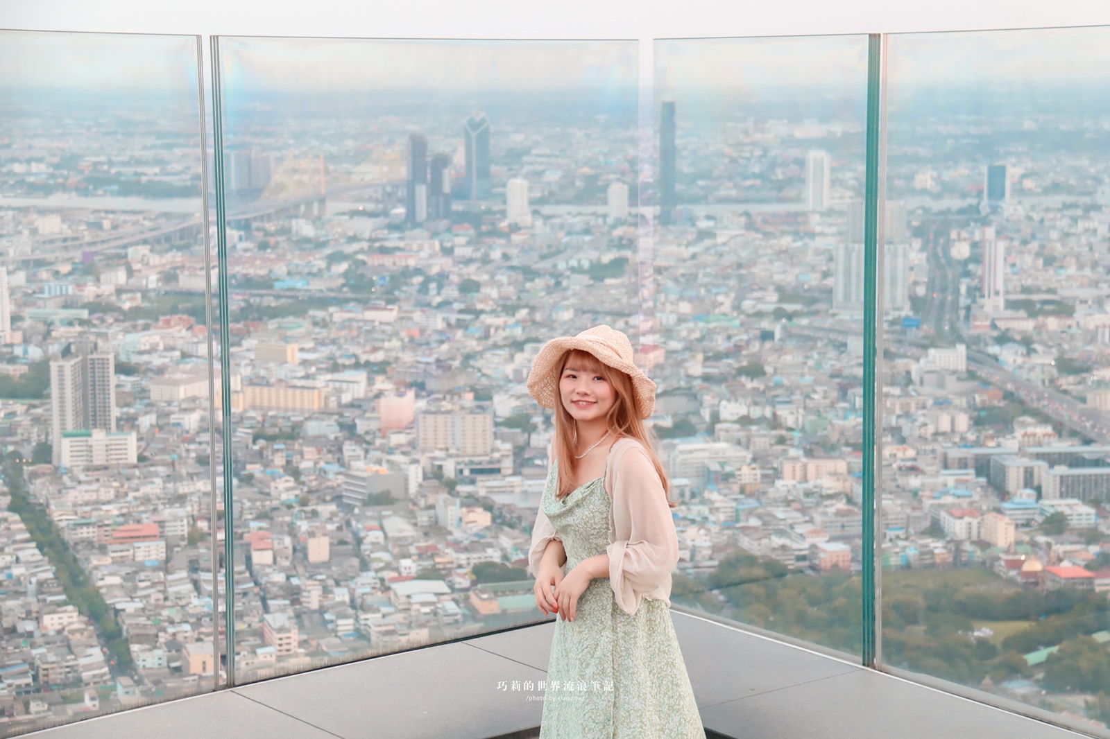 曼谷王權Mahanakhon SkyWalk｜曼谷最新打卡景點78樓天空步道 @巧莉的世界流浪筆記