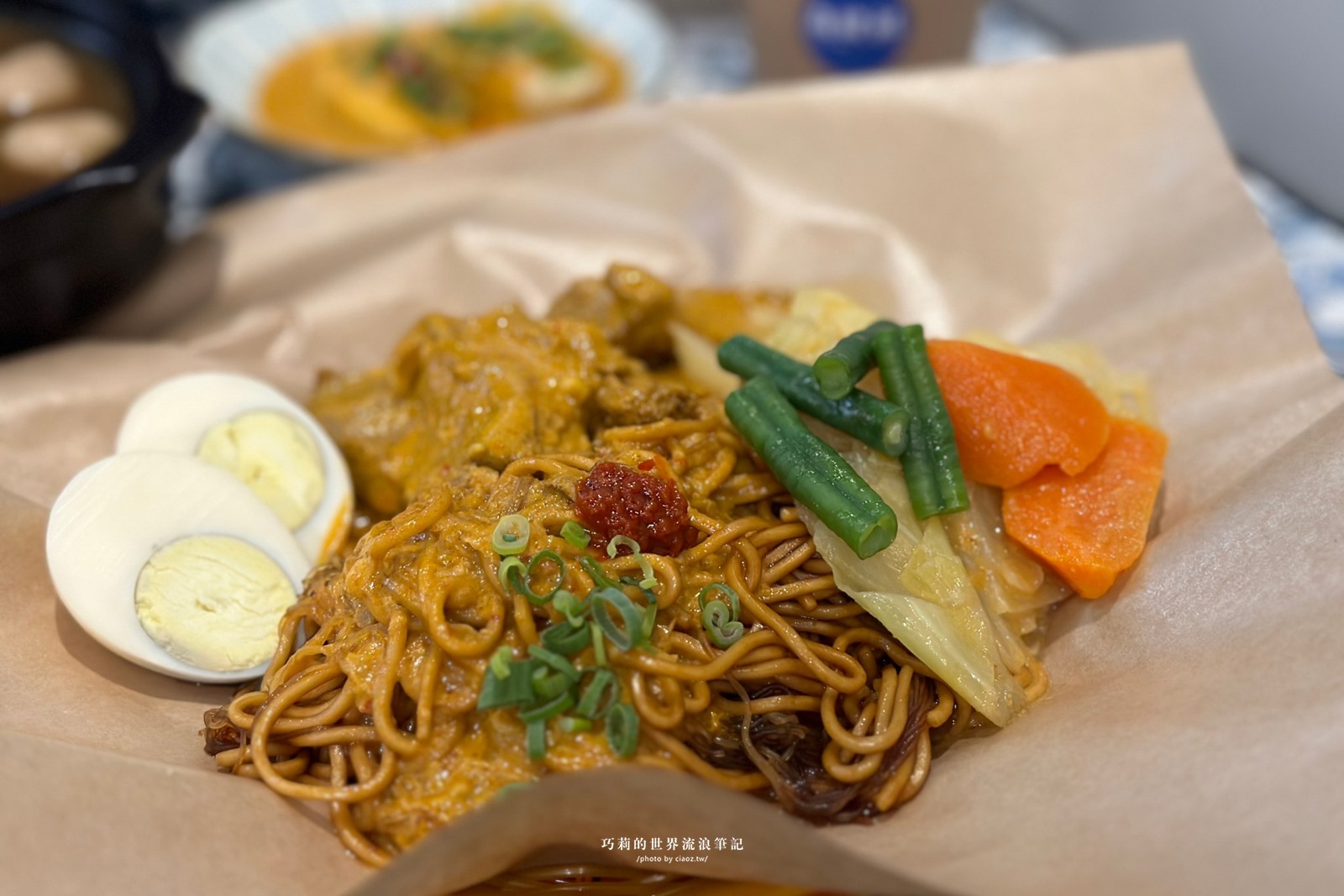 麻坡郎｜道地馬來西亞料理在這裡！黑色肉骨茶、咖哩叻沙帶你一秒飛到馬來西亞 @巧莉的世界流浪筆記