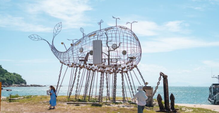 2025 馬祖國際藝術島 — 你的海洋，我的陸。「拍楸」漁村記憶，串聯藝術島嶼盛宴 @巧莉的世界流浪筆記