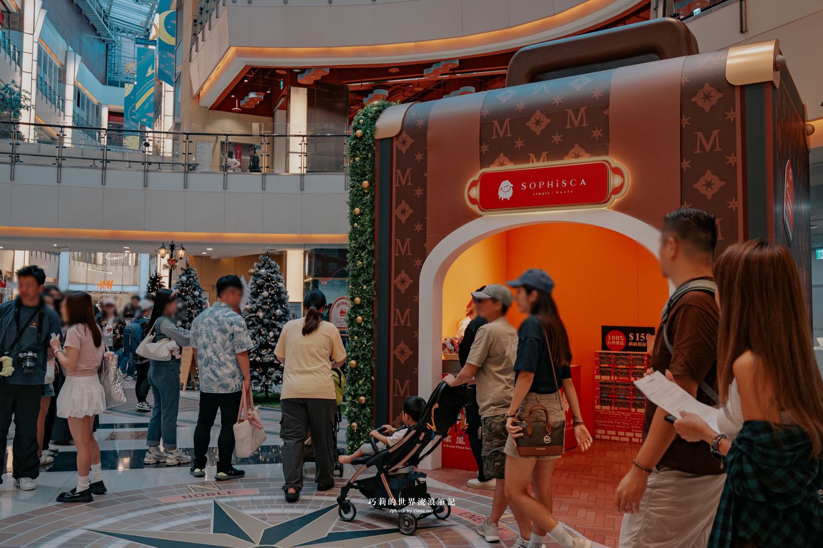 桃園大江購物中心2025年規模最大改裝開箱：吃喝玩樂買，拍照打卡＋美食甜點＋免費停車，從早逛到晚也不累！ @巧莉的世界流浪筆記