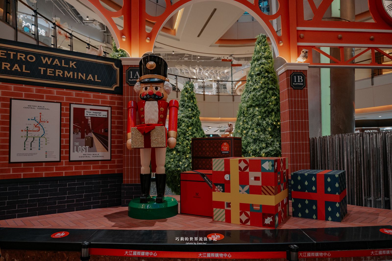 桃園大江購物中心2025年規模最大改裝開箱：吃喝玩樂買，拍照打卡＋美食甜點＋免費停車，從早逛到晚也不累！ @巧莉的世界流浪筆記