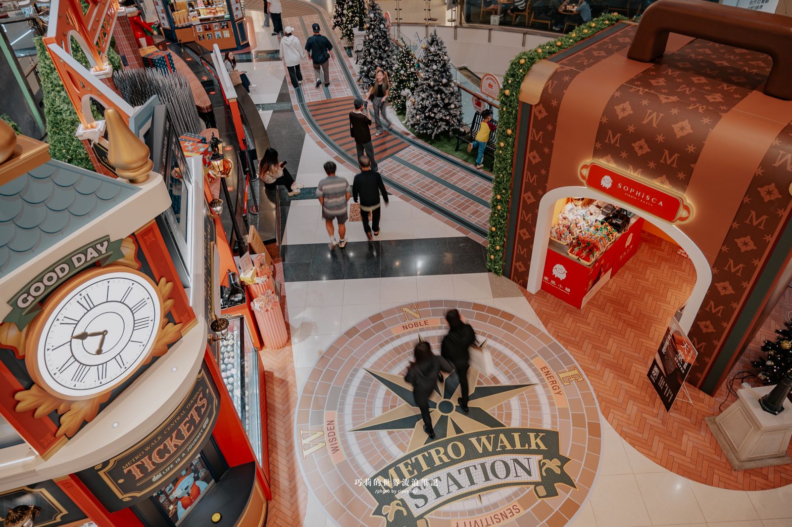 桃園大江購物中心2025年規模最大改裝開箱：吃喝玩樂買，拍照打卡＋美食甜點＋免費停車，從早逛到晚也不累！ @巧莉的世界流浪筆記