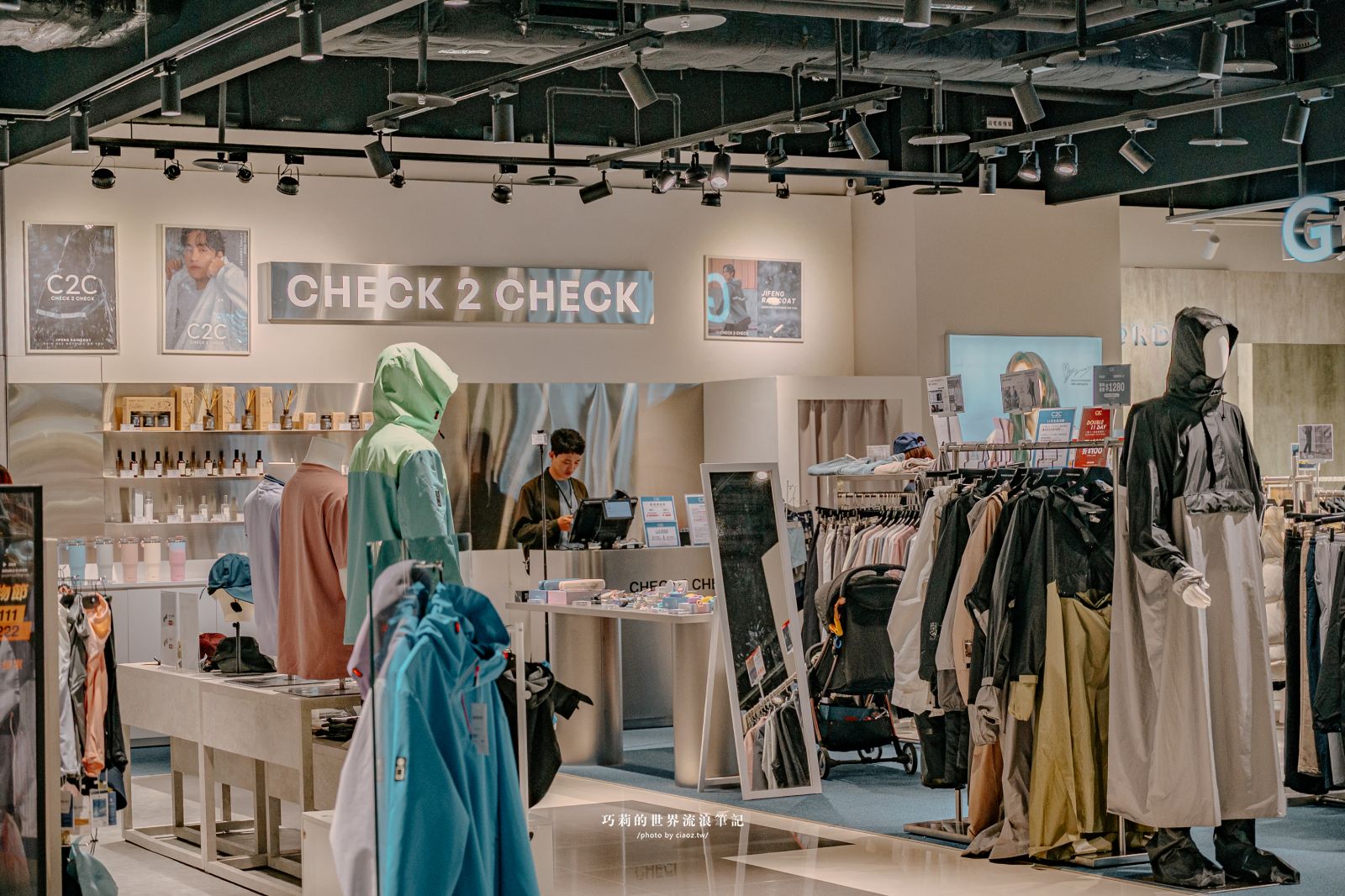 桃園大江購物中心2025年規模最大改裝開箱：吃喝玩樂買，拍照打卡＋美食甜點＋免費停車，從早逛到晚也不累！ @巧莉的世界流浪筆記