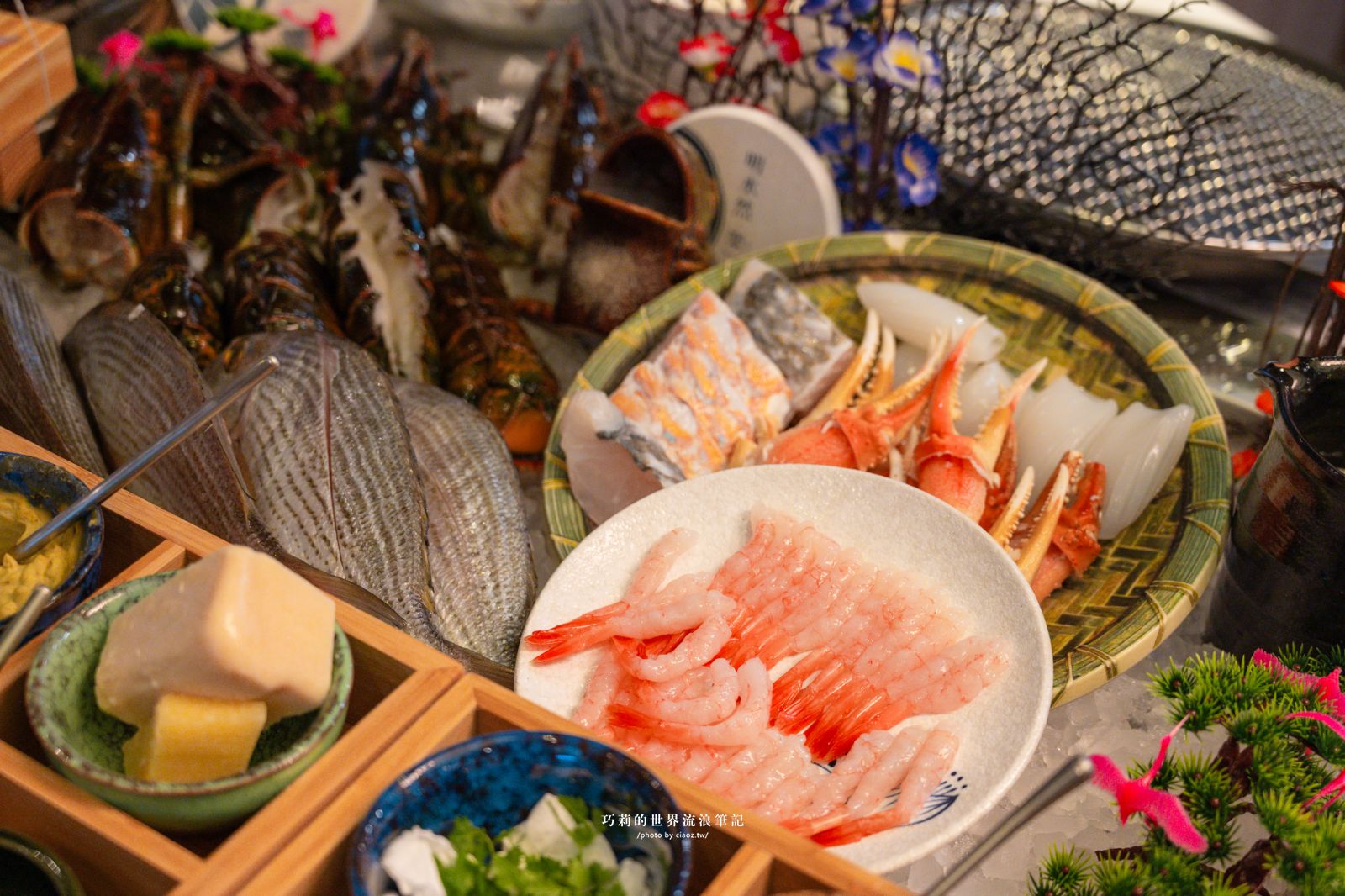 明水然・樂 台中星級店｜全球最大的無菜單鐵板燒料理品牌，波士頓活龍蝦四吃+日本A5和牛，14道日式無菜單鐵板燒只要1600元 @巧莉的世界流浪筆記