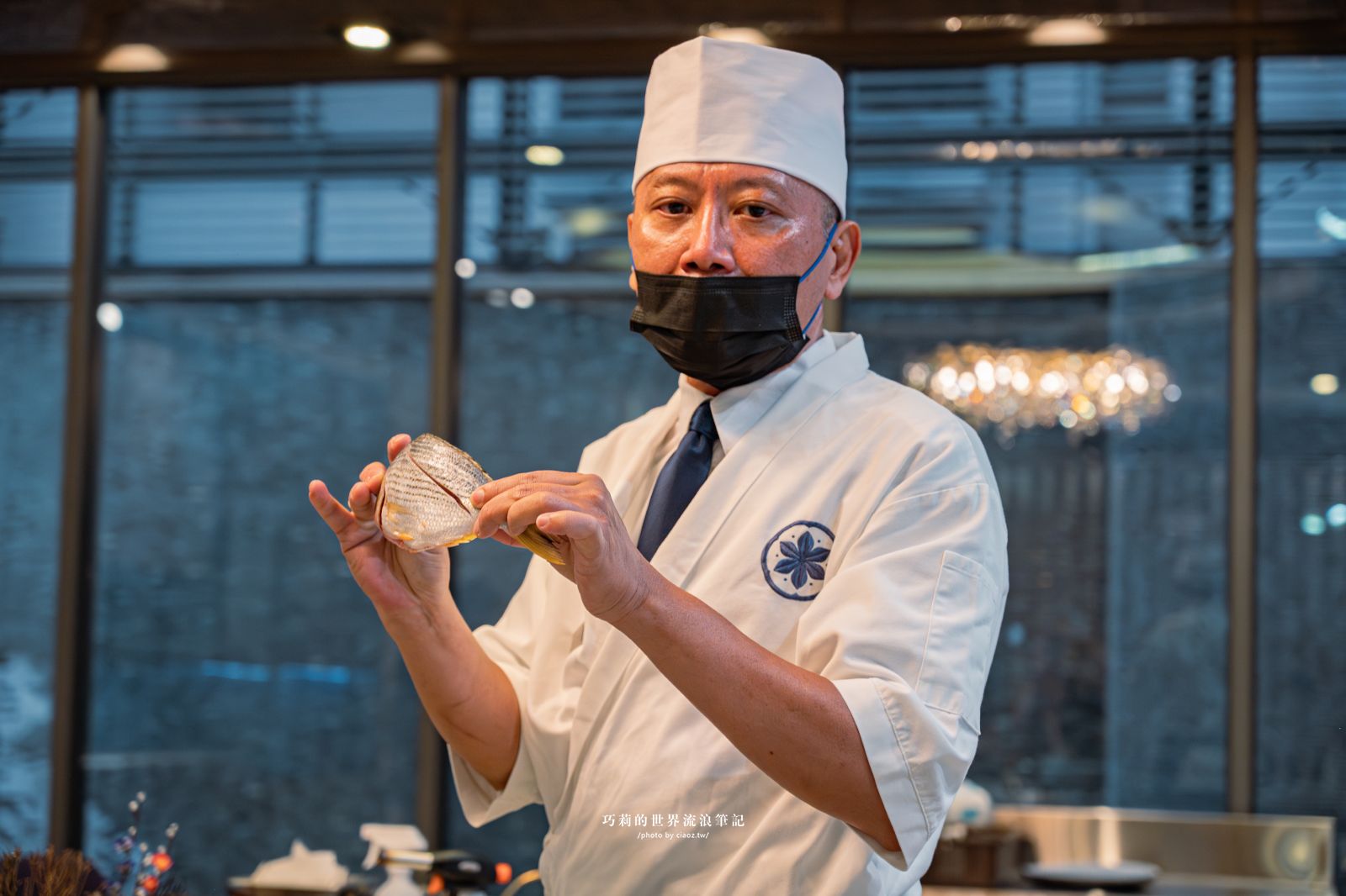 明水然・樂 台中星級店｜全球最大的無菜單鐵板燒料理品牌，波士頓活龍蝦四吃+日本A5和牛，14道日式無菜單鐵板燒只要1600元 @巧莉的世界流浪筆記