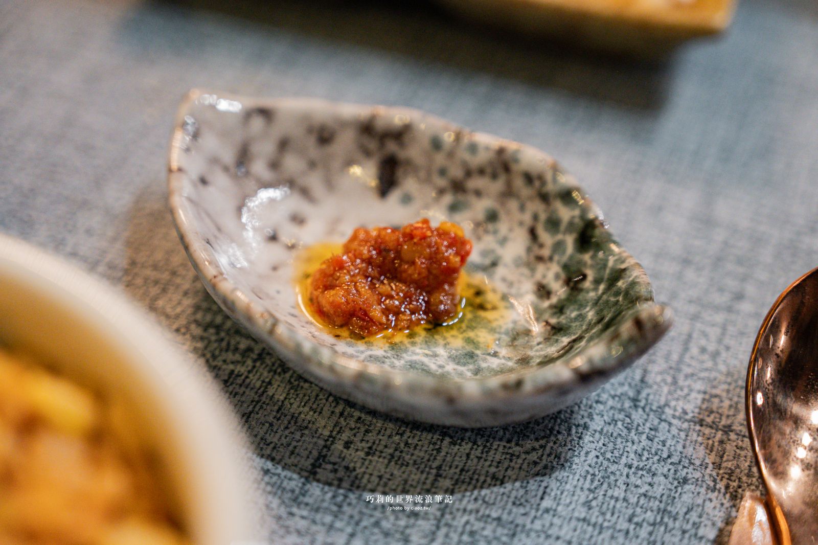 明水然・樂 台中星級店｜全球最大的無菜單鐵板燒料理品牌，波士頓活龍蝦四吃+日本A5和牛，14道日式無菜單鐵板燒只要1600元 @巧莉的世界流浪筆記