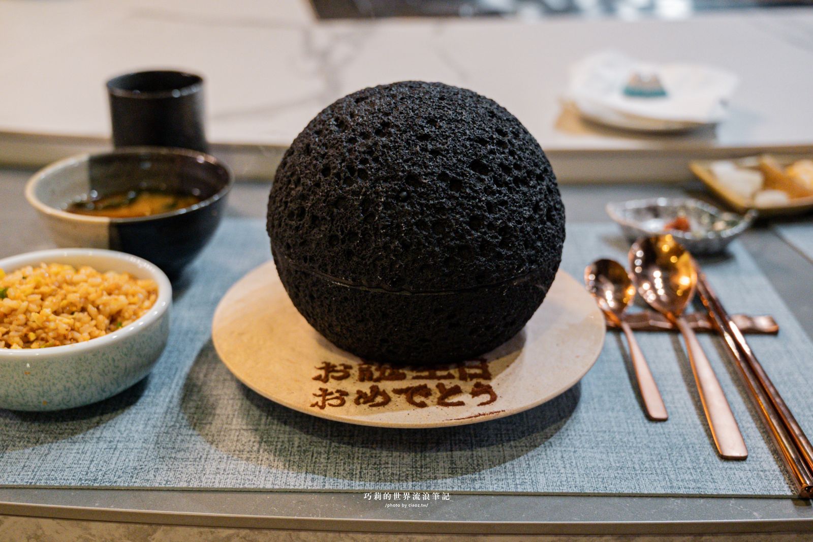 明水然・樂 台中星級店｜全球最大的無菜單鐵板燒料理品牌，波士頓活龍蝦四吃+日本A5和牛，14道日式無菜單鐵板燒只要1600元 @巧莉的世界流浪筆記