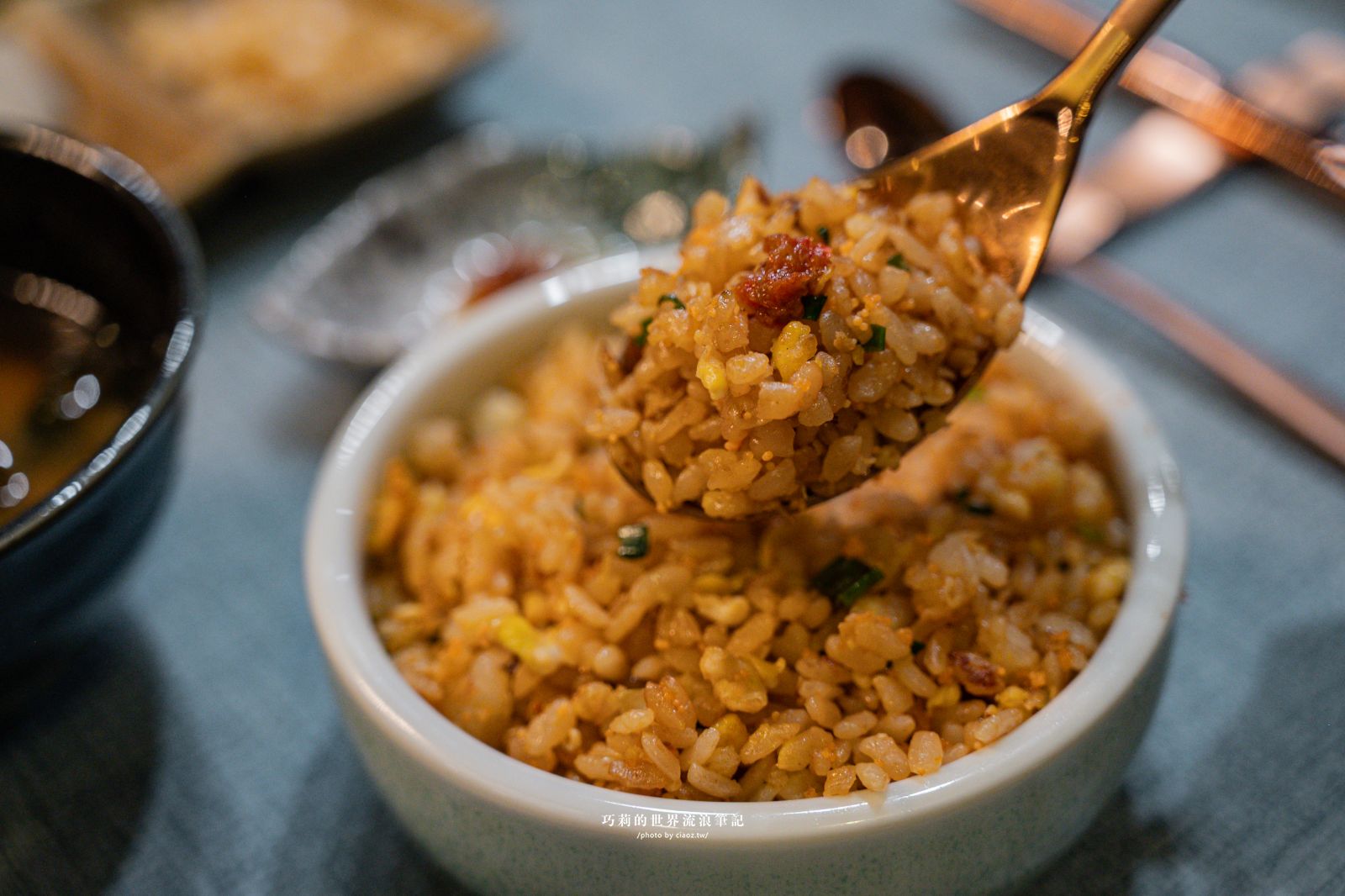 明水然・樂 台中星級店｜全球最大的無菜單鐵板燒料理品牌，波士頓活龍蝦四吃+日本A5和牛，14道日式無菜單鐵板燒只要1600元 @巧莉的世界流浪筆記