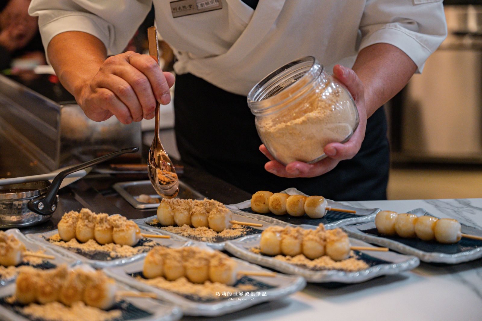 明水然・樂 台中星級店｜全球最大的無菜單鐵板燒料理品牌，波士頓活龍蝦四吃+日本A5和牛，14道日式無菜單鐵板燒只要1600元 @巧莉的世界流浪筆記