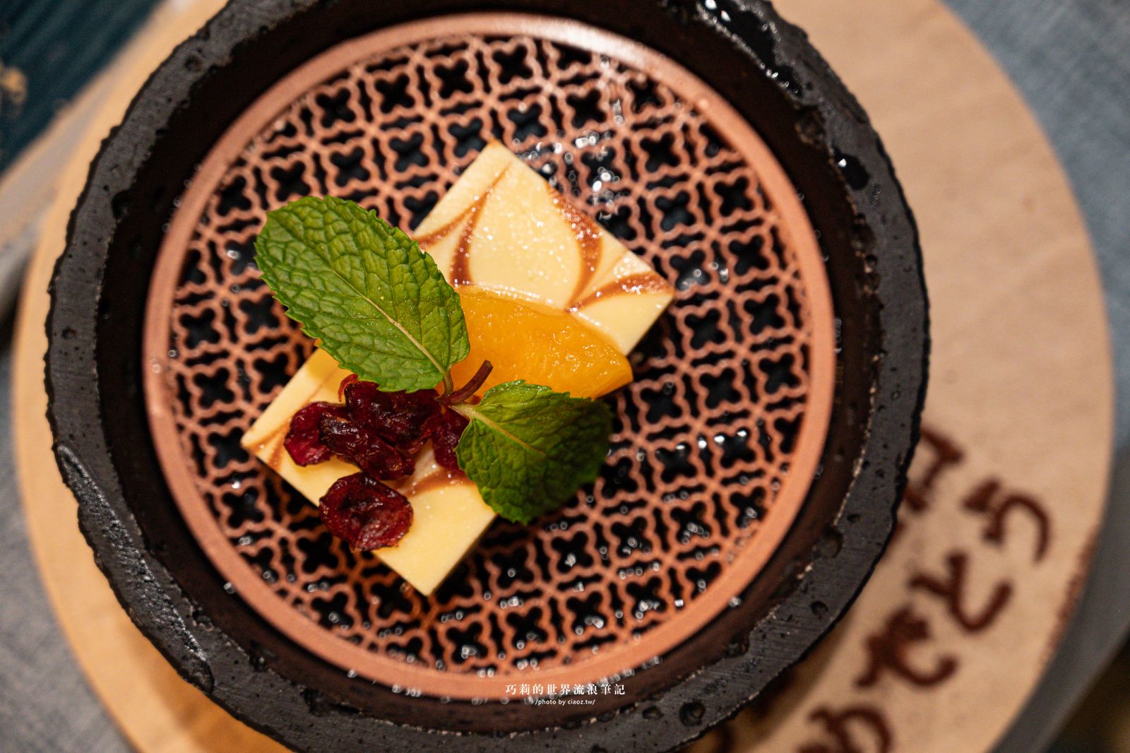 明水然・樂 台中星級店｜全球最大的無菜單鐵板燒料理品牌，波士頓活龍蝦四吃+日本A5和牛，14道日式無菜單鐵板燒只要1600元 @巧莉的世界流浪筆記