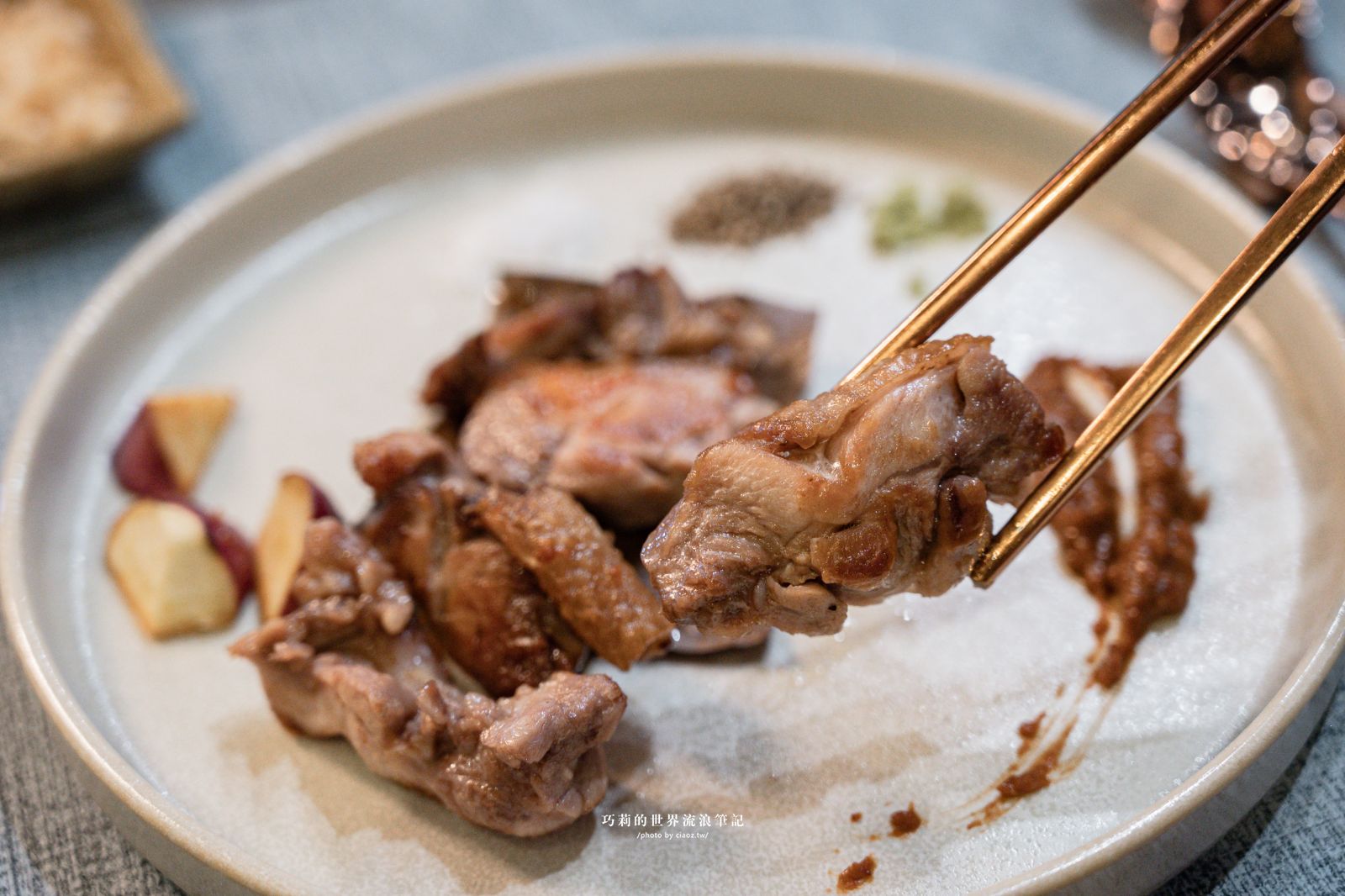 明水然・樂 台中星級店｜全球最大的無菜單鐵板燒料理品牌，波士頓活龍蝦四吃+日本A5和牛，14道日式無菜單鐵板燒只要1600元 @巧莉的世界流浪筆記