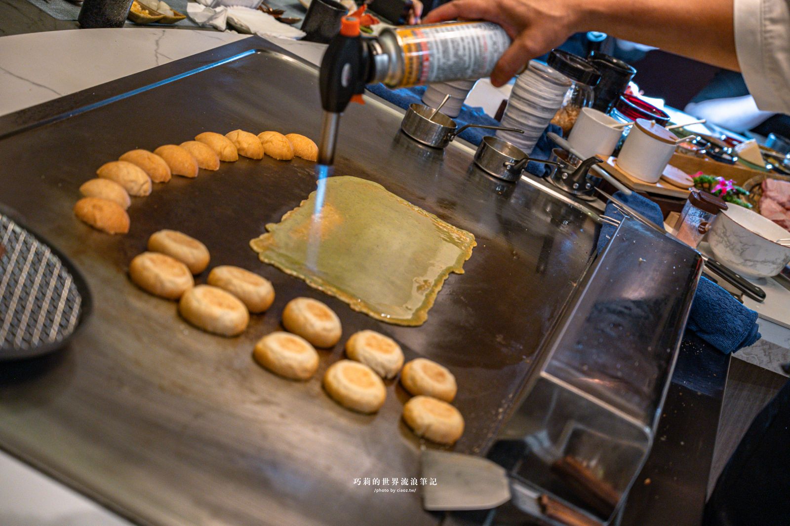 明水然・樂 台中星級店｜全球最大的無菜單鐵板燒料理品牌，波士頓活龍蝦四吃+日本A5和牛，14道日式無菜單鐵板燒只要1600元 @巧莉的世界流浪筆記