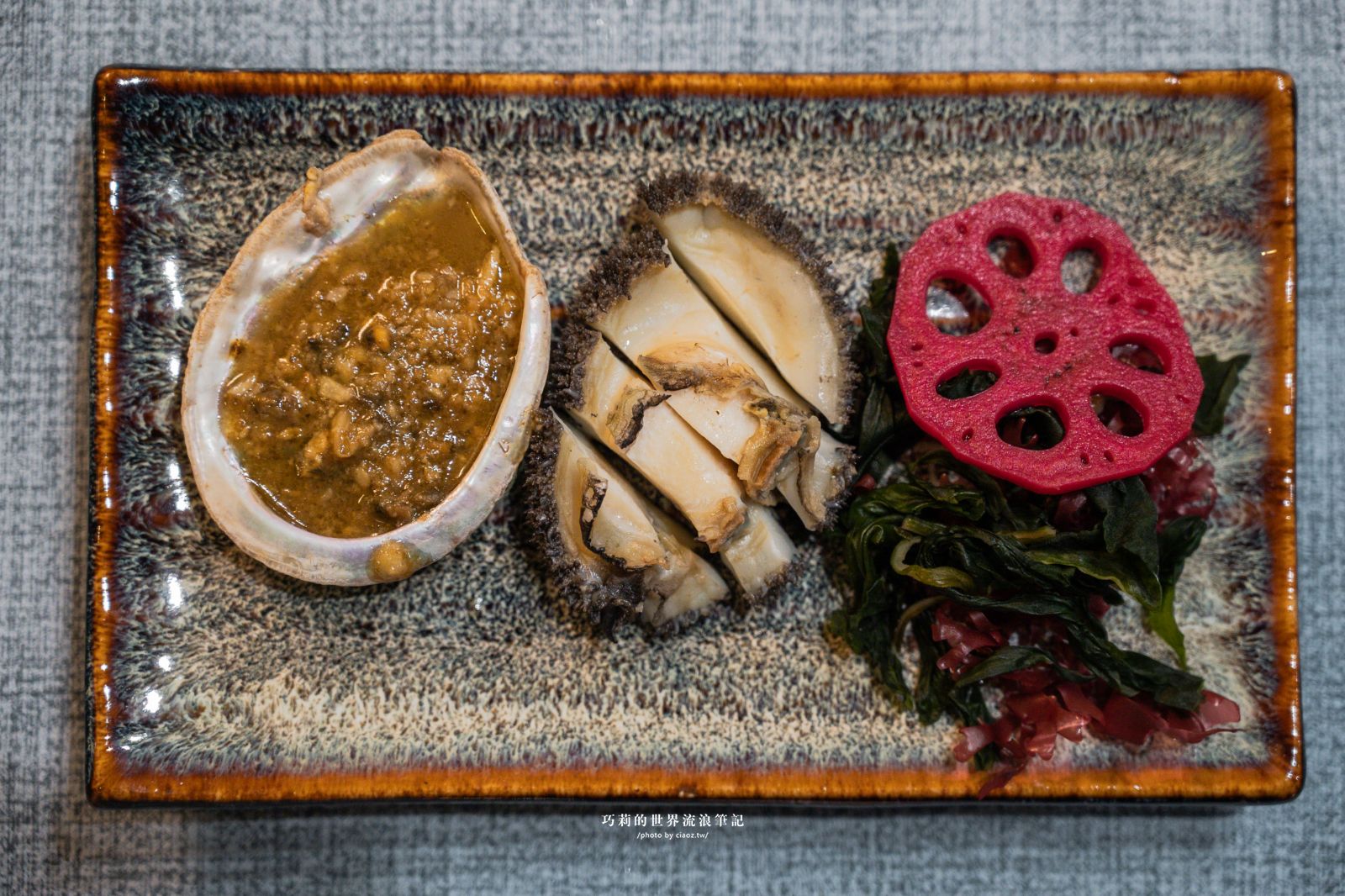 明水然・樂 台中星級店｜全球最大的無菜單鐵板燒料理品牌，波士頓活龍蝦四吃+日本A5和牛，14道日式無菜單鐵板燒只要1600元 @巧莉的世界流浪筆記