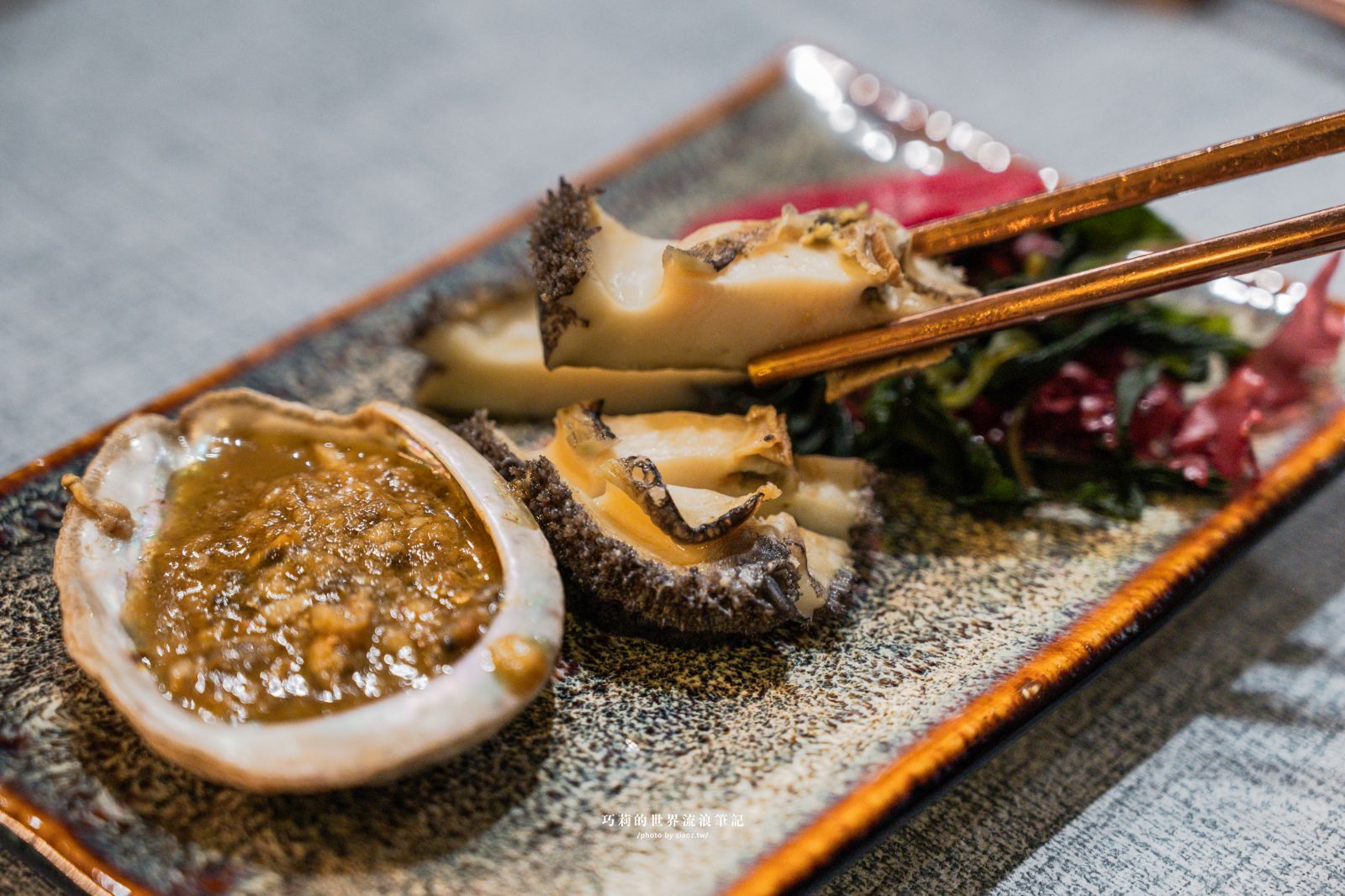 明水然・樂 台中星級店｜全球最大的無菜單鐵板燒料理品牌，波士頓活龍蝦四吃+日本A5和牛，14道日式無菜單鐵板燒只要1600元 @巧莉的世界流浪筆記