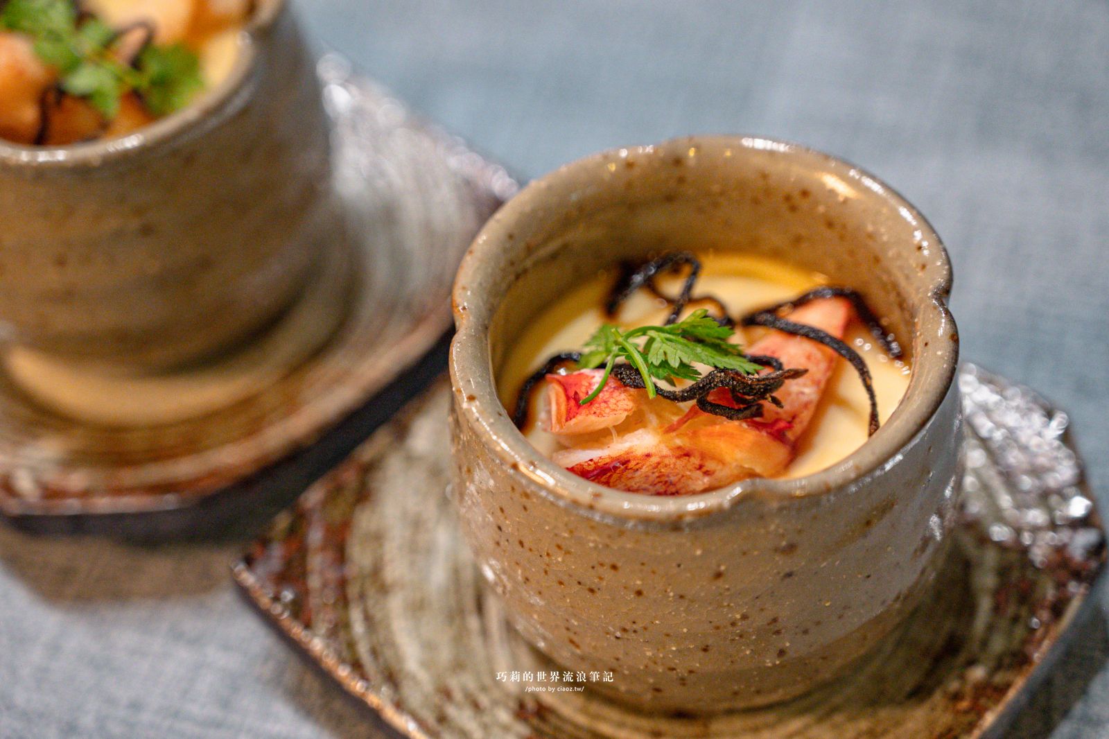 明水然・樂 台中星級店｜全球最大的無菜單鐵板燒料理品牌，波士頓活龍蝦四吃+日本A5和牛，14道日式無菜單鐵板燒只要1600元 @巧莉的世界流浪筆記