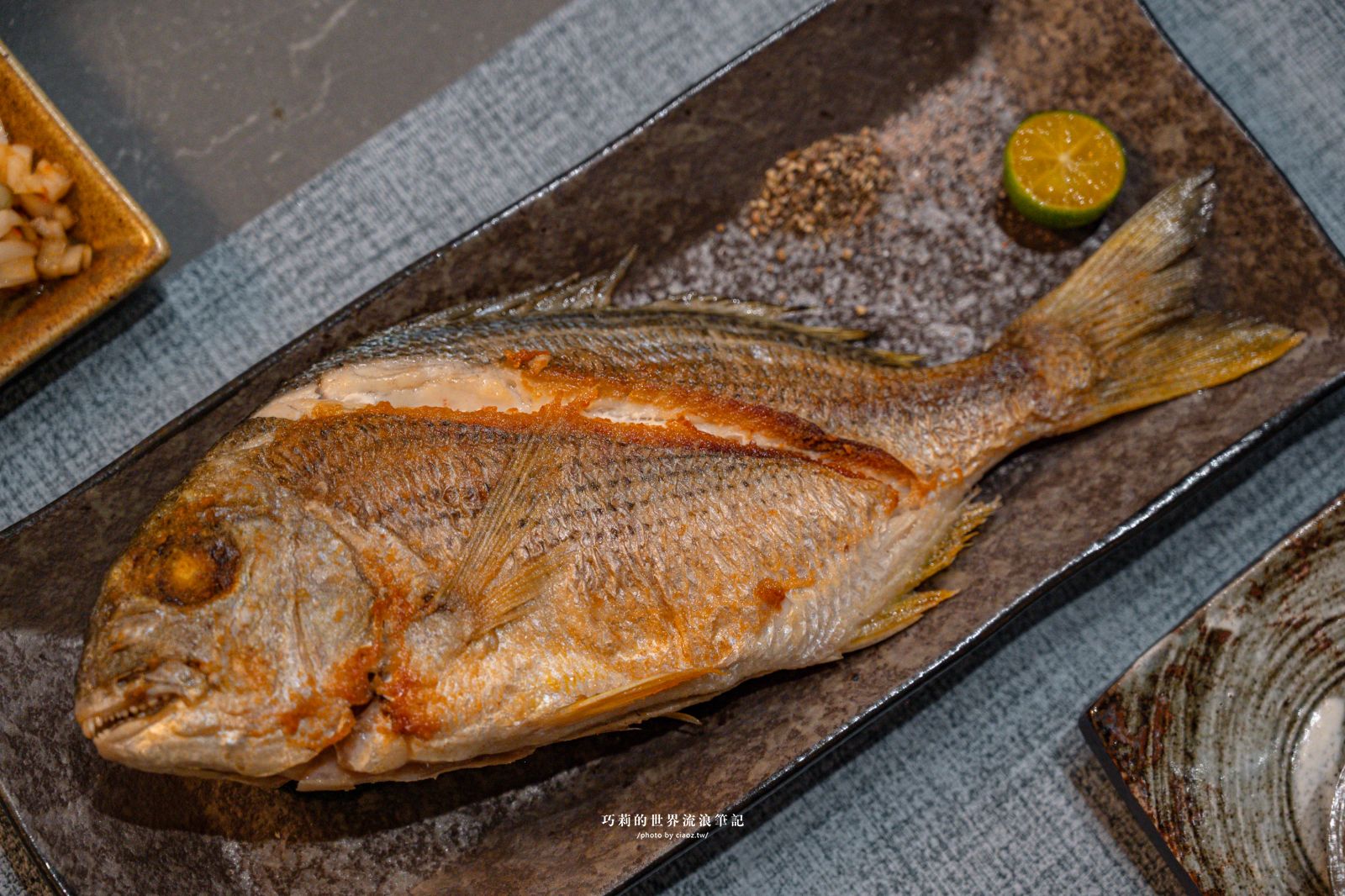 明水然・樂 台中星級店｜全球最大的無菜單鐵板燒料理品牌，波士頓活龍蝦四吃+日本A5和牛，14道日式無菜單鐵板燒只要1600元 @巧莉的世界流浪筆記