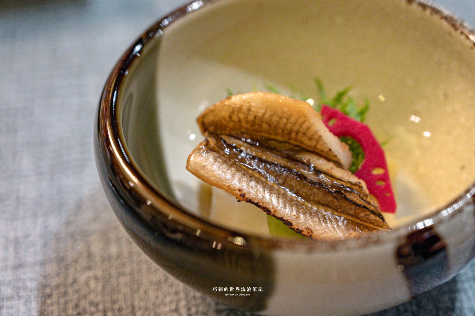 明水然・樂 台中星級店｜全球最大的無菜單鐵板燒料理品牌，波士頓活龍蝦四吃+日本A5和牛，14道日式無菜單鐵板燒只要1600元 @巧莉的世界流浪筆記