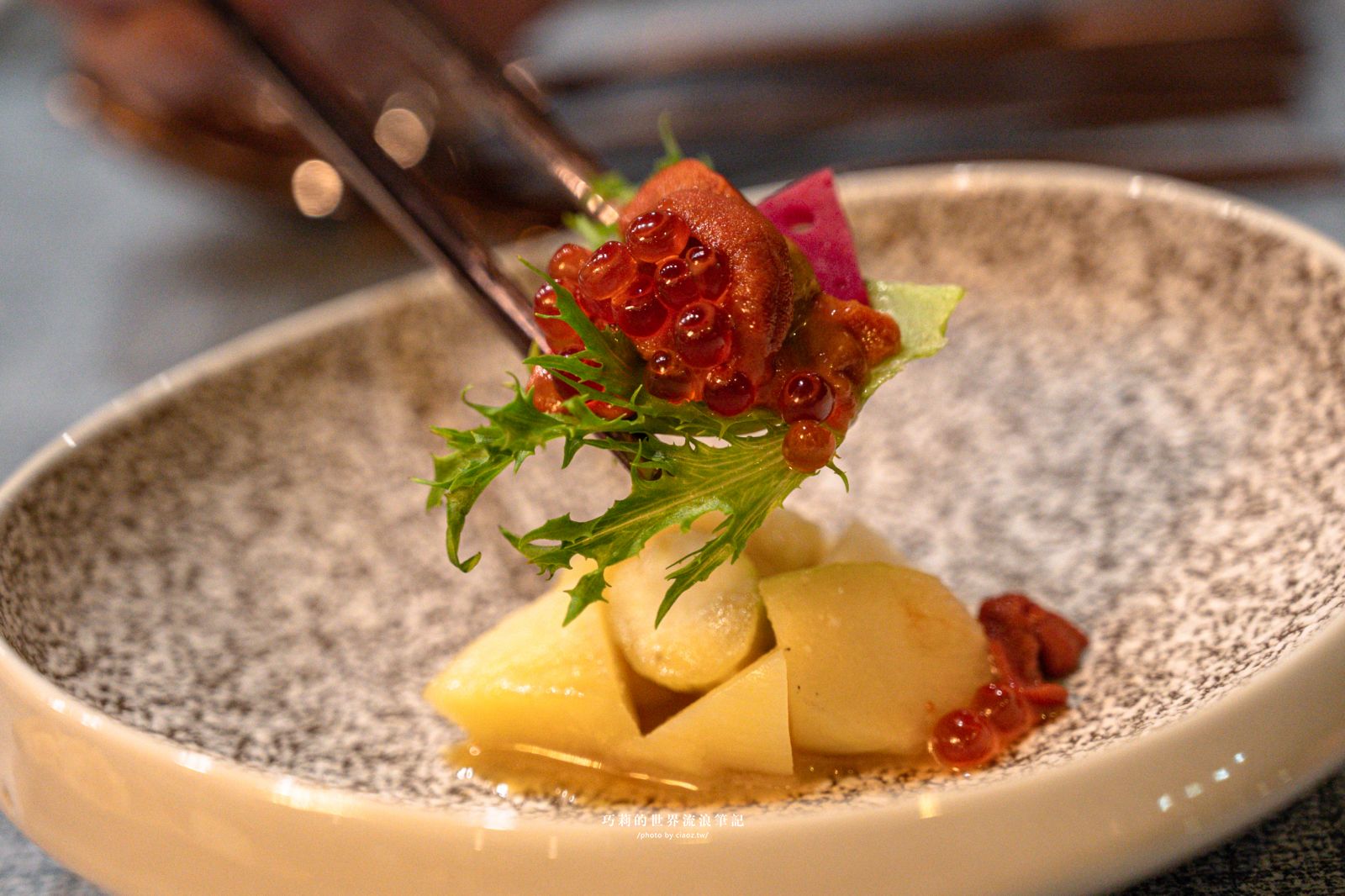 明水然・樂 台中星級店｜全球最大的無菜單鐵板燒料理品牌，波士頓活龍蝦四吃+日本A5和牛，14道日式無菜單鐵板燒只要1600元 @巧莉的世界流浪筆記