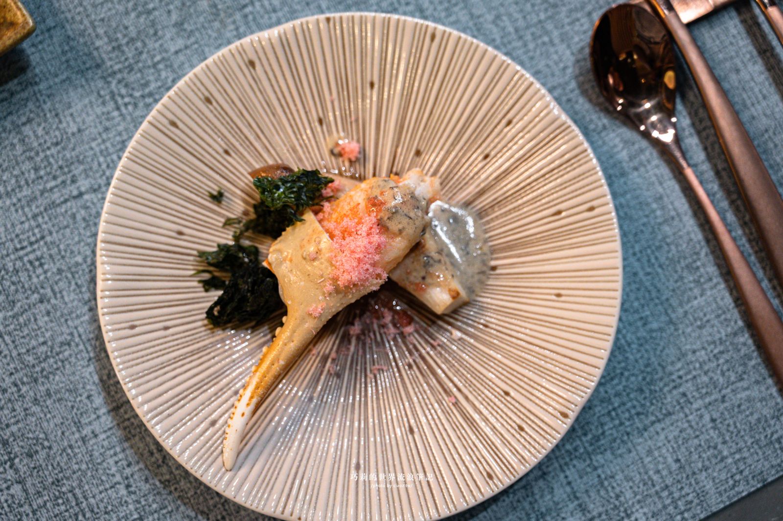 明水然・樂 台中星級店｜全球最大的無菜單鐵板燒料理品牌，波士頓活龍蝦四吃+日本A5和牛，14道日式無菜單鐵板燒只要1600元 @巧莉的世界流浪筆記