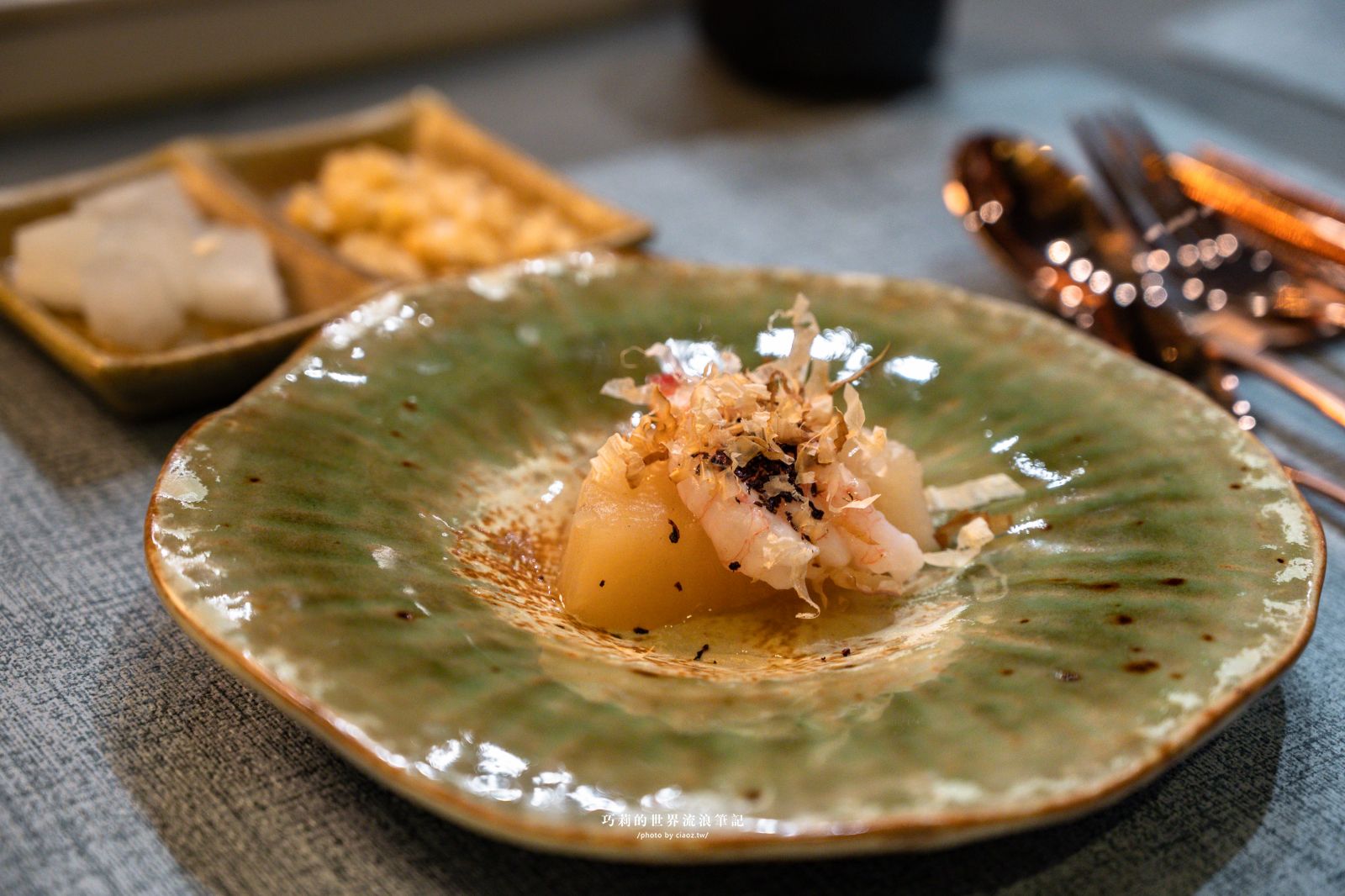 明水然・樂 台中星級店｜全球最大的無菜單鐵板燒料理品牌，波士頓活龍蝦四吃+日本A5和牛，14道日式無菜單鐵板燒只要1600元 @巧莉的世界流浪筆記