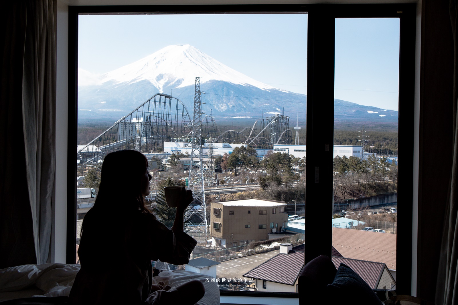 河口湖住宿推薦｜在房間就能看到富士山的景觀溫泉飯店一晚只要5,000元！MYSTAYS 富士山展望温泉酒店 @巧莉的世界流浪筆記