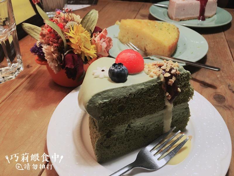 新竹咖啡廳 | 小墊子 | 隱身新竹市區巷弄內的優質甜點 @巧莉的世界流浪筆記