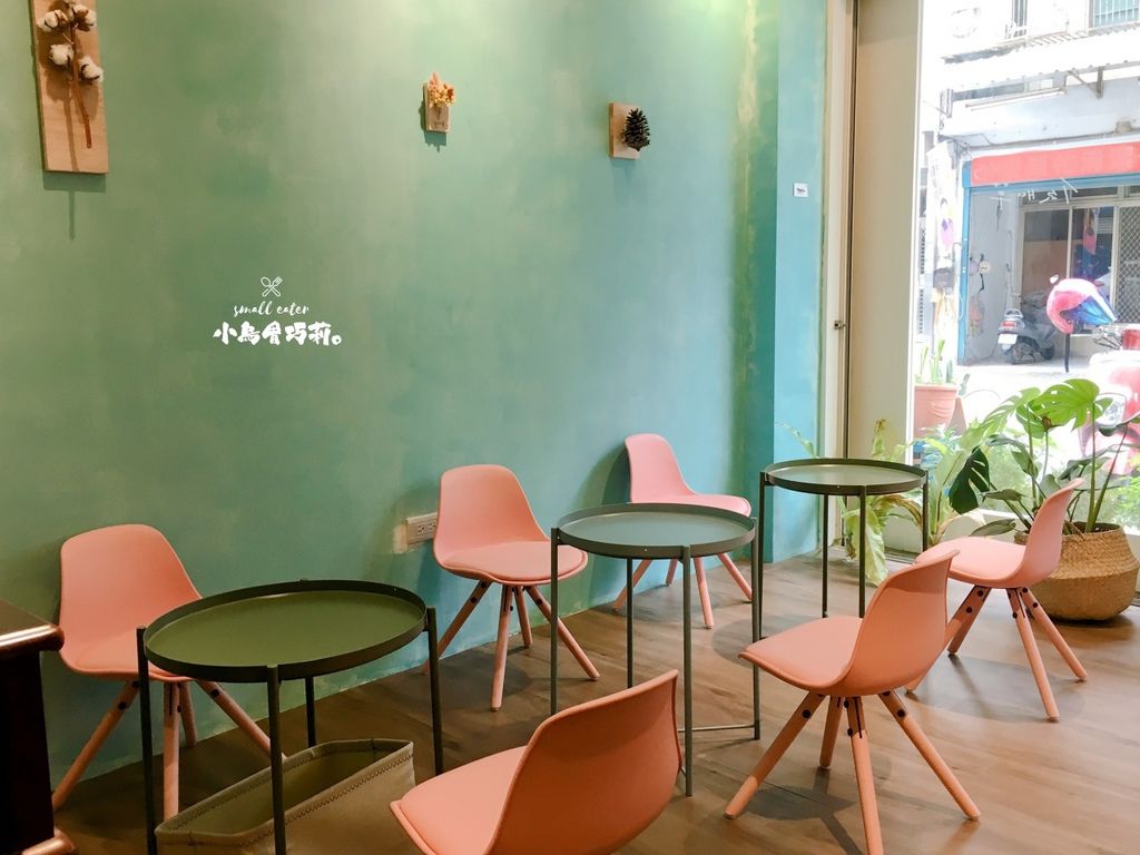 你hen草咖啡廳 || 新竹竹北．寵物友善、日系小清新早午餐優雅推薦 (已歇業) @巧莉的世界流浪筆記