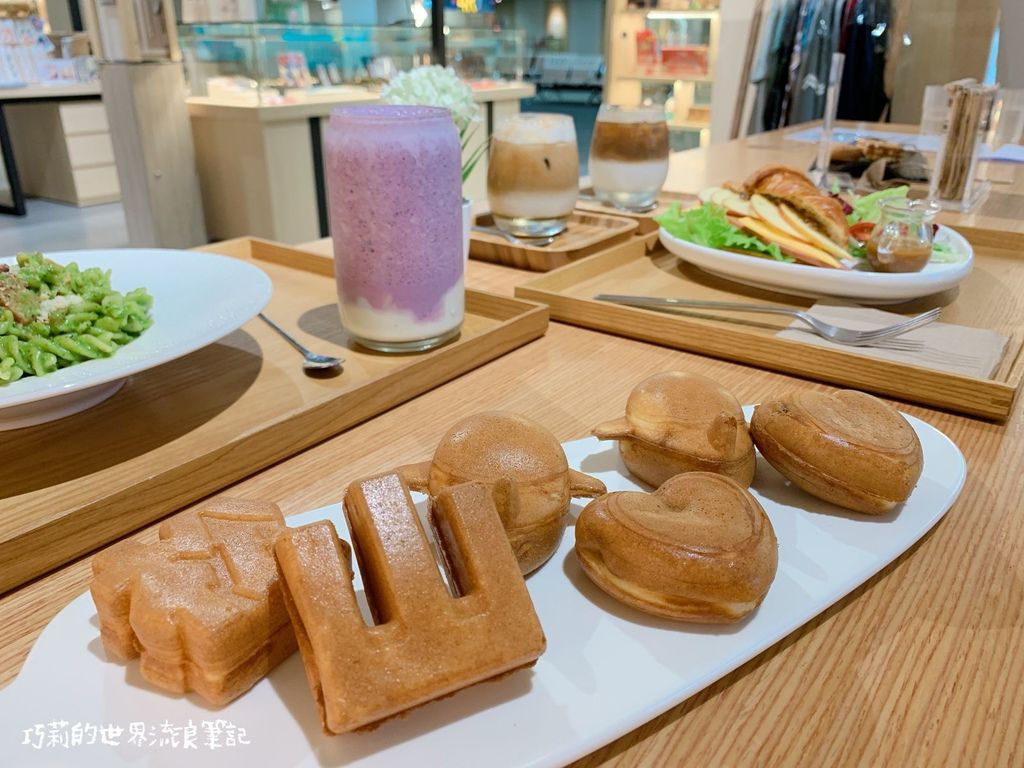 松山機場 || Wing Cafe 松機必吃現做珍奶雞蛋燒，昇恆昌會員可享9折優惠 (文末有菜單) @巧莉的世界流浪筆記