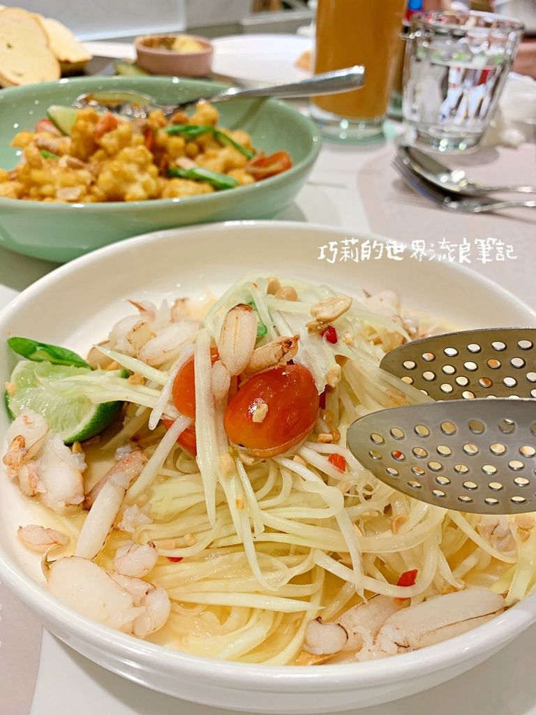 信義區美食 | Lady nara | 曼谷新泰食料理，好吃又好拍！全球海外首店在台灣 (台北統一時代店) @巧莉的世界流浪筆記