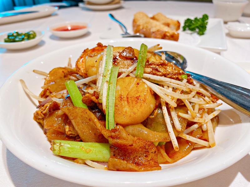 台中美食 | 珍寶海鮮Jumbo Seafood | 新加坡招牌辣椒蟹台灣吃得到 @巧莉的世界流浪筆記