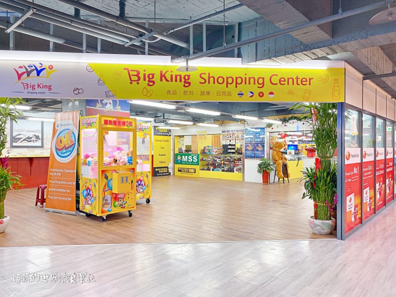 Big King Shopping Center || 東南亞超市再一發！台中火車站附近東協廣場，免出國一次逛！ @巧莉的世界流浪筆記