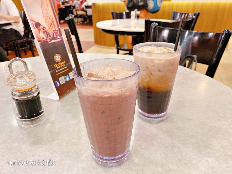馬來西亞吉隆坡 || 舊街場白咖啡 OldTown White Coffee，吉隆坡機場早餐吃這個 KLIA 2（含分店資訊、菜單） @巧莉的世界流浪筆記