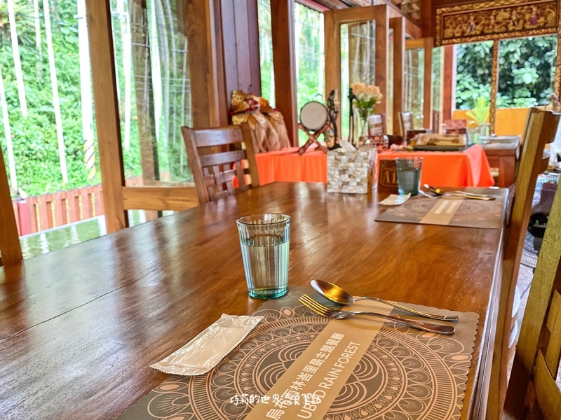 南投美食 | 烏布雨林峇里島主題餐廳 | 免出國也有峇里島度假感，南投日月潭特色景觀餐廳 @巧莉的世界流浪筆記