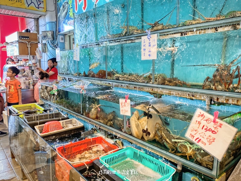 阿興生魚片專賣店 | 屏東墾丁後壁湖必吃美食，食材新鮮價格透明，綜合生魚片只要5元！ @巧莉的世界流浪筆記