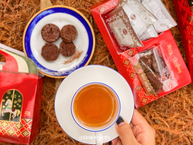 送禮送到心坎裡・耶誕禮物提案！B&#038;G德國農莊 Tea Bar 耶誕樂園茶餅禮盒 @巧莉的世界流浪筆記