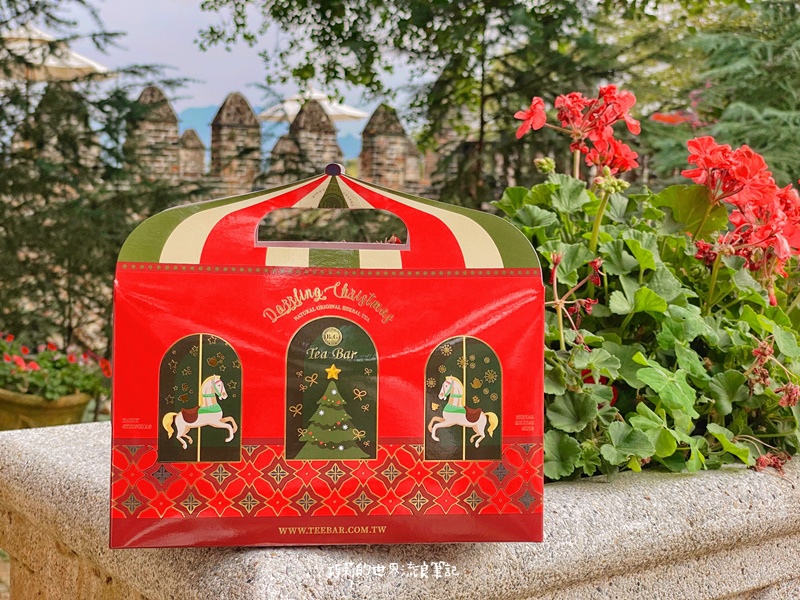 送禮送到心坎裡・耶誕禮物提案！B&#038;G德國農莊 Tea Bar 耶誕樂園茶餅禮盒 @巧莉的世界流浪筆記