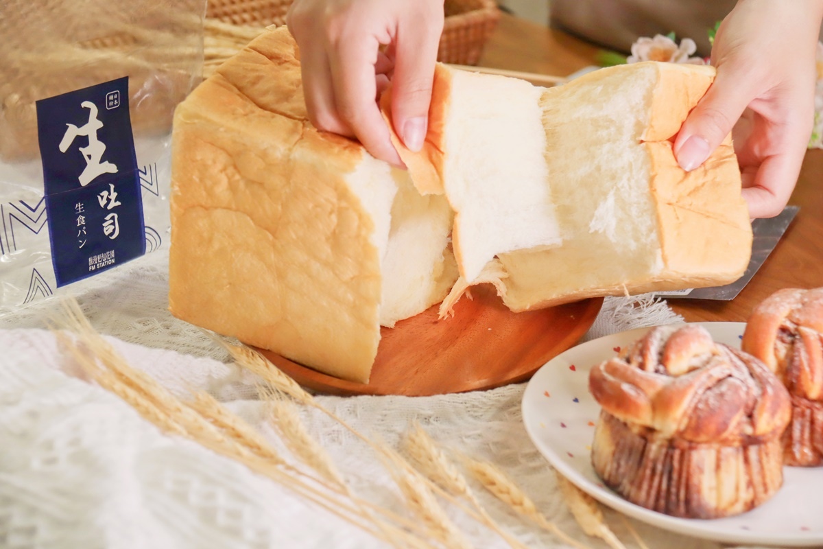 宅配防疫麵包箱！台中美食推薦 馥漫麵包花園 讓你宅家也能吃到好麵包 @巧莉的世界流浪筆記