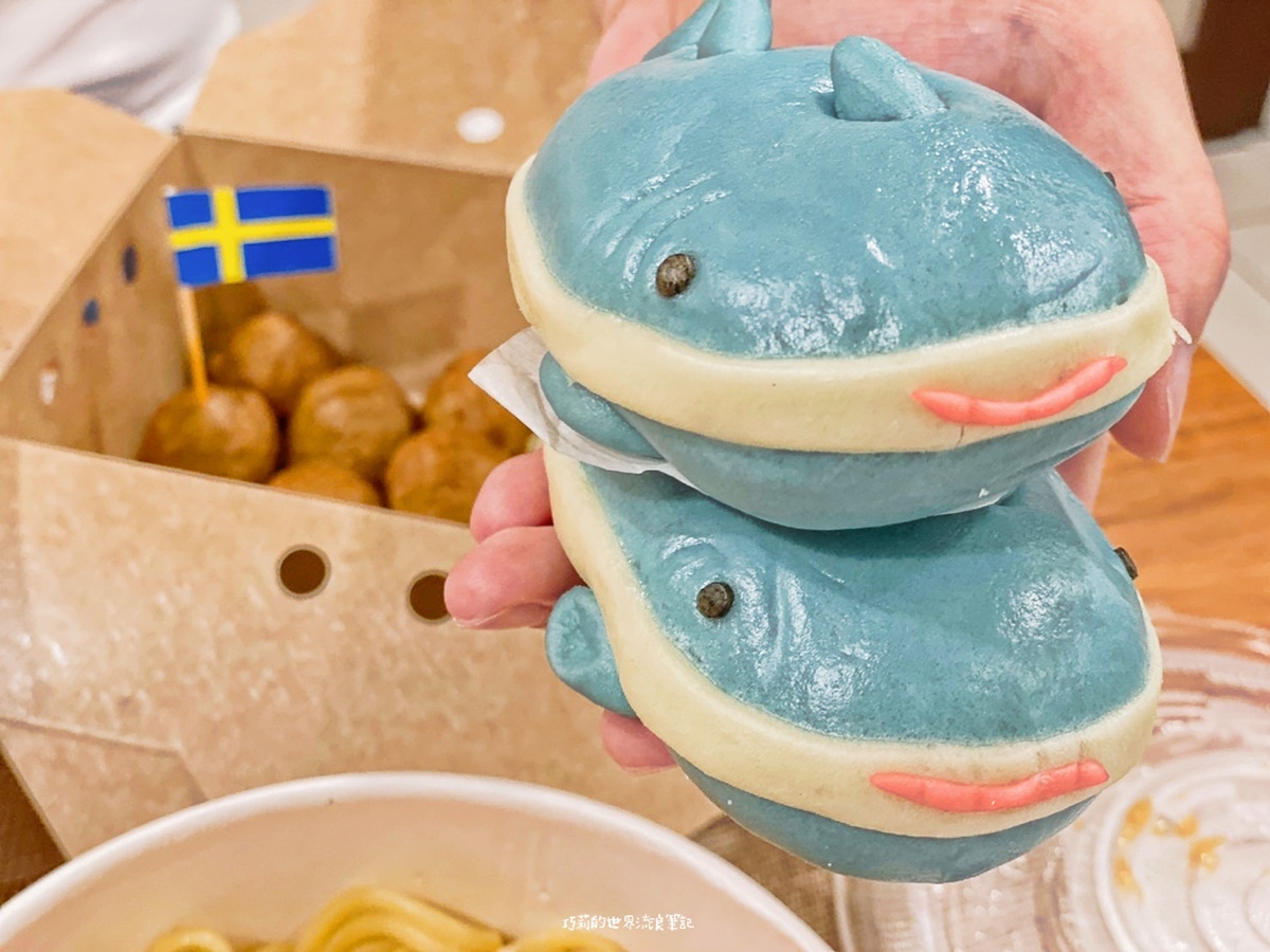全球獨賣超可愛的IKEA芝麻鯊鯊包停售又回歸，現在台中也吃得到！ @巧莉的世界流浪筆記