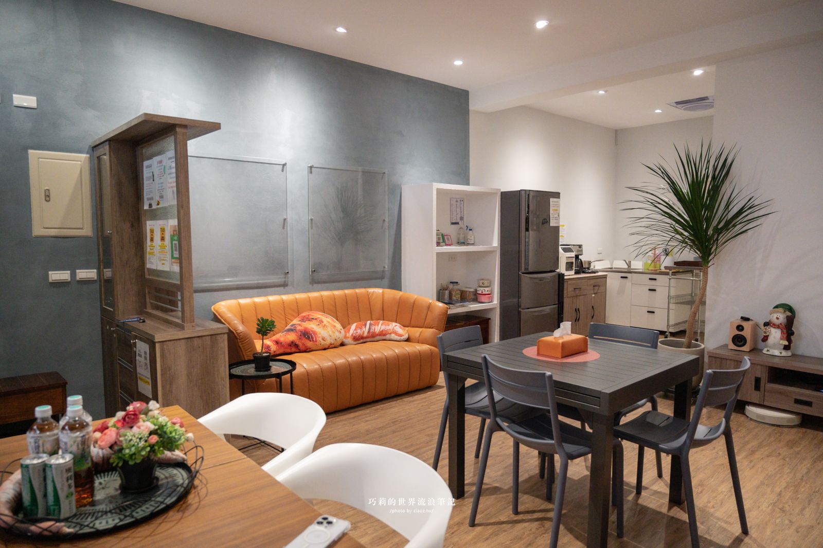 桃園珍珠海岸兩日輕旅行提案！質感民宿大改造「羅里濱海輕旅」 @巧莉的世界流浪筆記