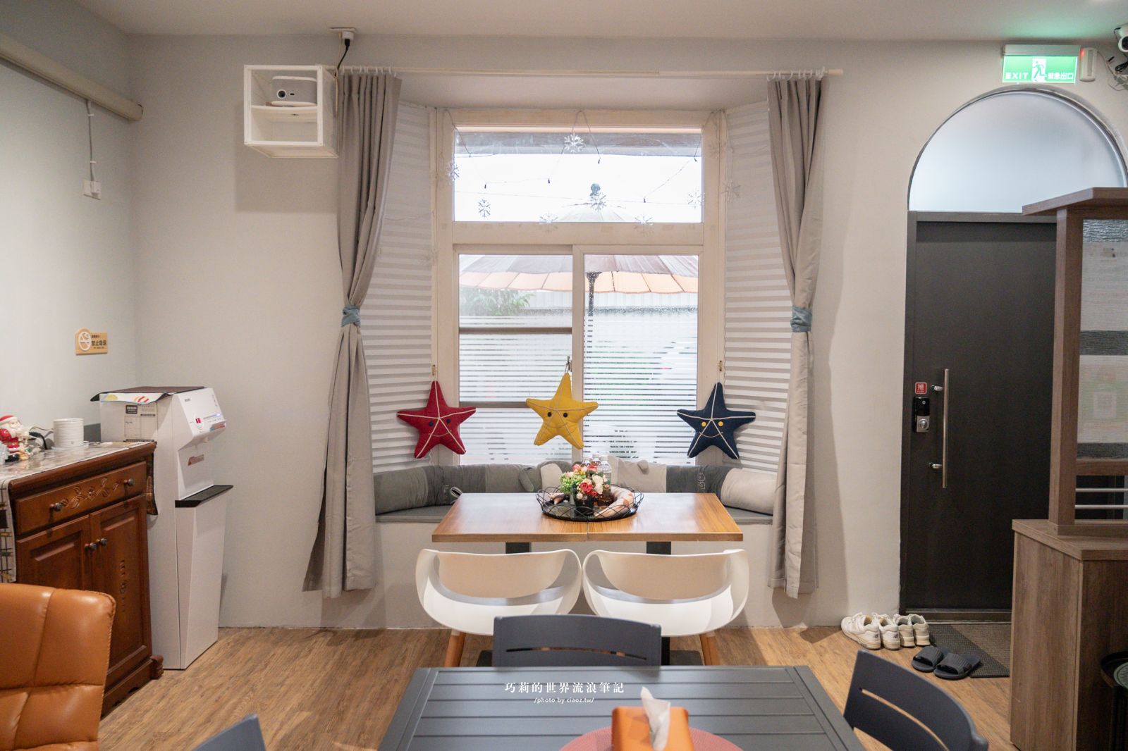 桃園珍珠海岸兩日輕旅行提案！質感民宿大改造「羅里濱海輕旅」 @巧莉的世界流浪筆記